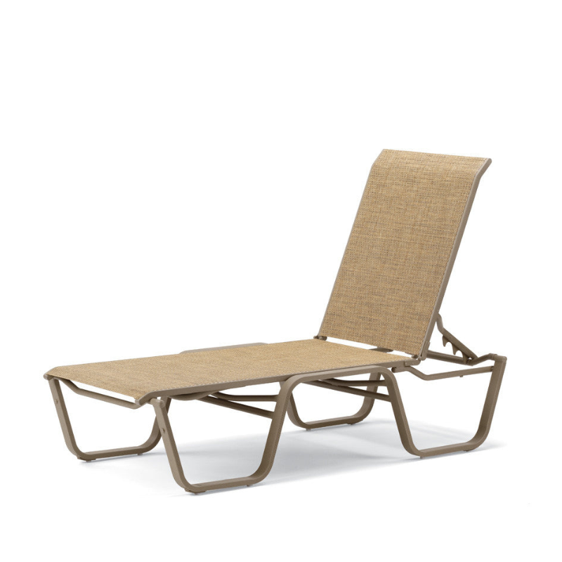 Telescope Casual Aruba II Sling Lay-Flat Stacking Chaise