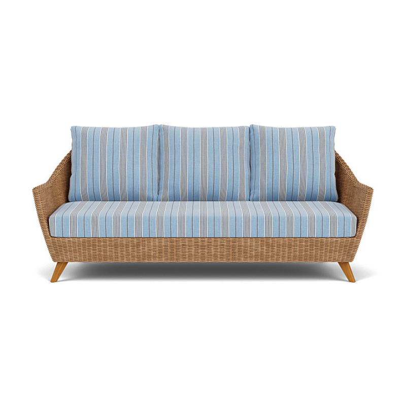 Lloyd Flanders Tobago Woven Vinyl Outdoor Sofa