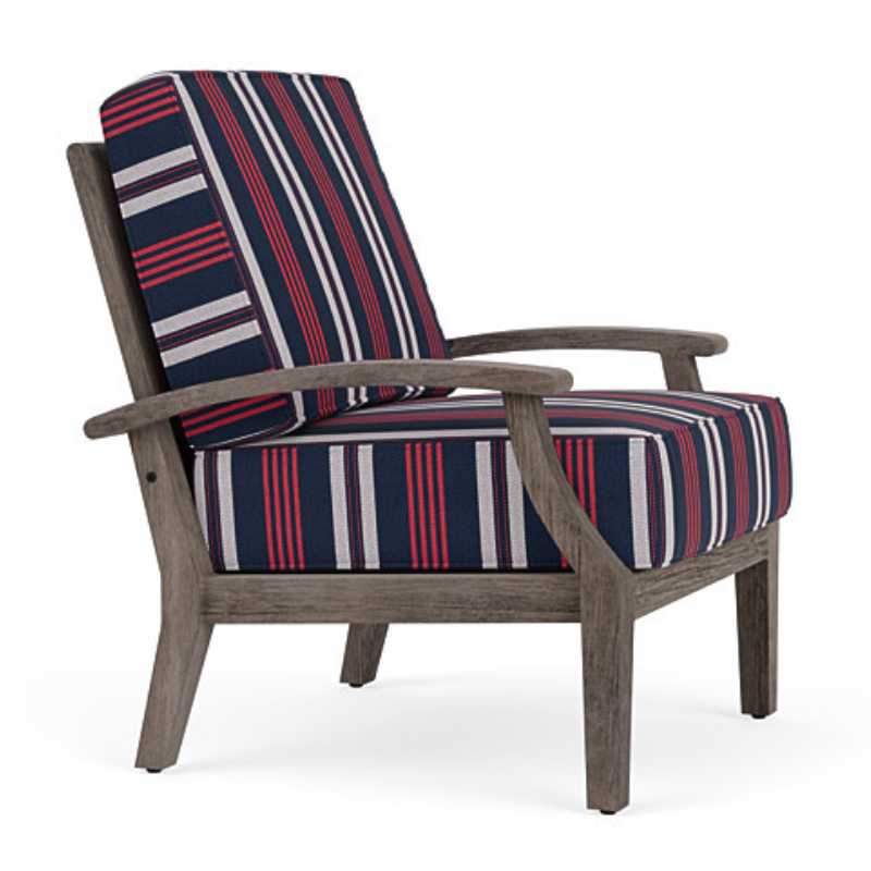 Lloyd Flanders Frontier Wicker Outdoor Lounge Chair