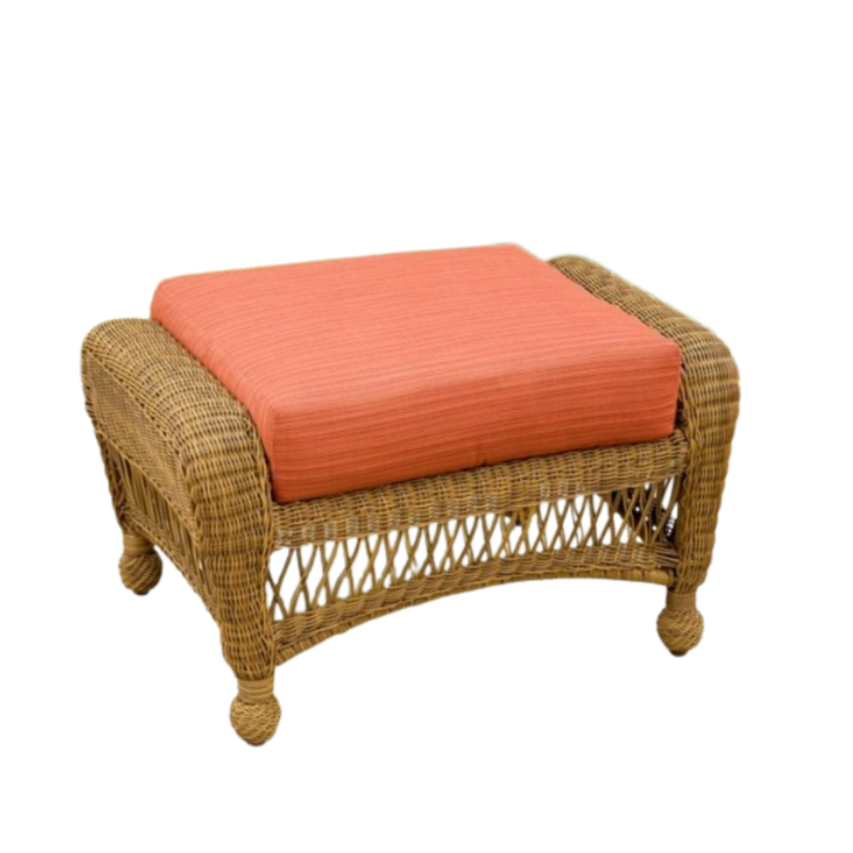 Replacement Cushions for NorthCape International Wicker Deep Seating Ottoman