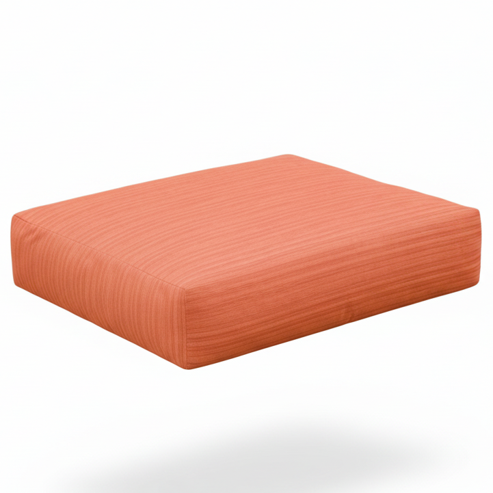 Replacement Cushions for NorthCape International Wicker Deep Seating Ottoman