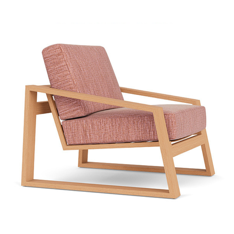 Lloyd Flanders Pursuit Aluminum Outdoor Lounge Chair