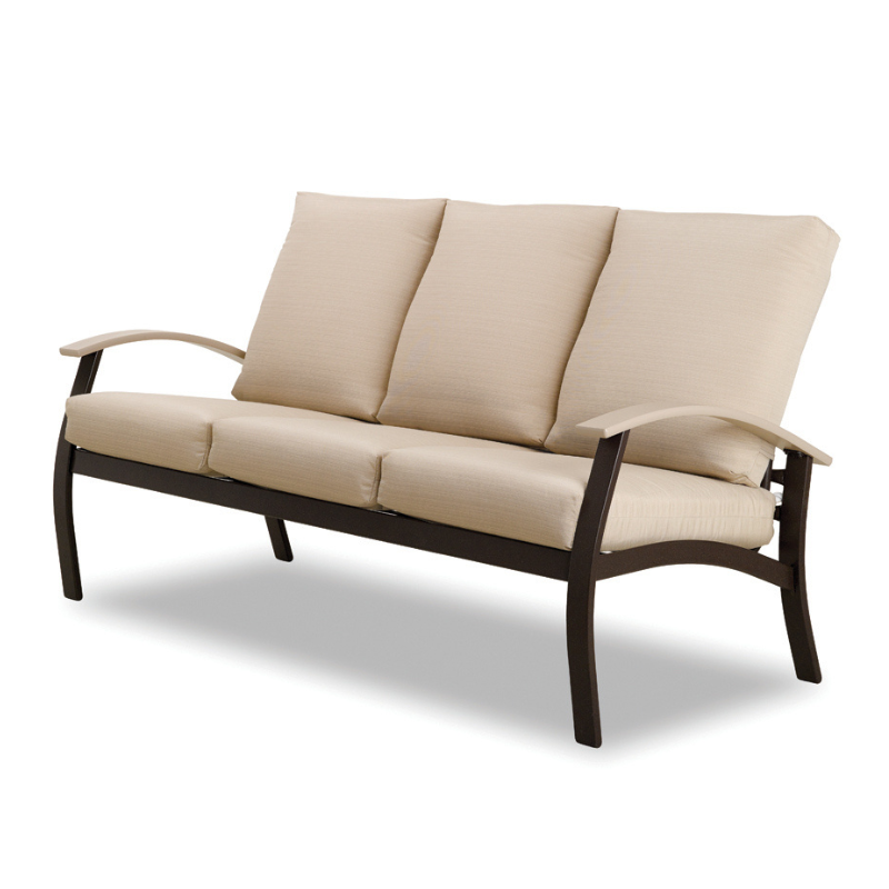 Telescope Casual Belle Isle Cushion Three-Seat Sofa