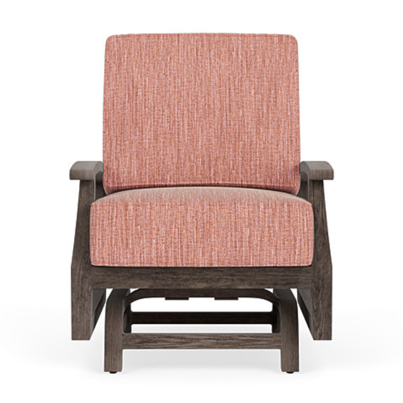 Lloyd Flanders Frontier Wicker Outdoor Spring Rocker Chair