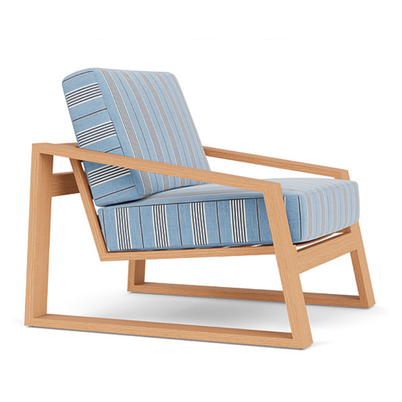 Lloyd Flanders Pursuit Aluminum Outdoor Lounge Chair