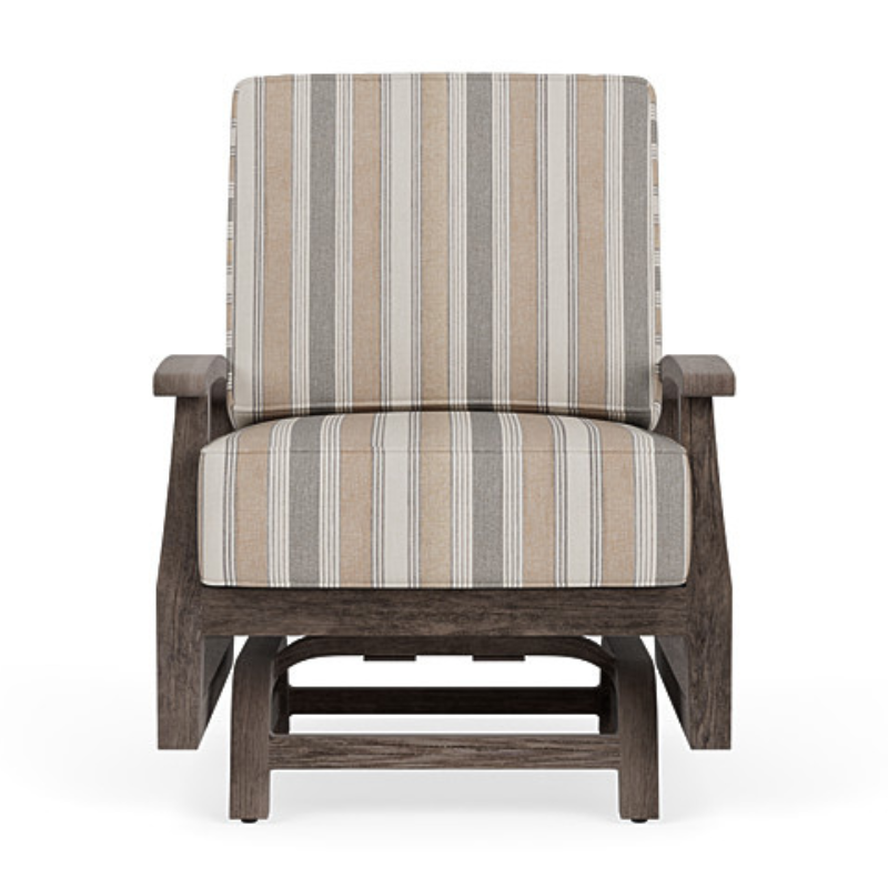 Lloyd Flanders Frontier Wicker Outdoor Spring Rocker Chair