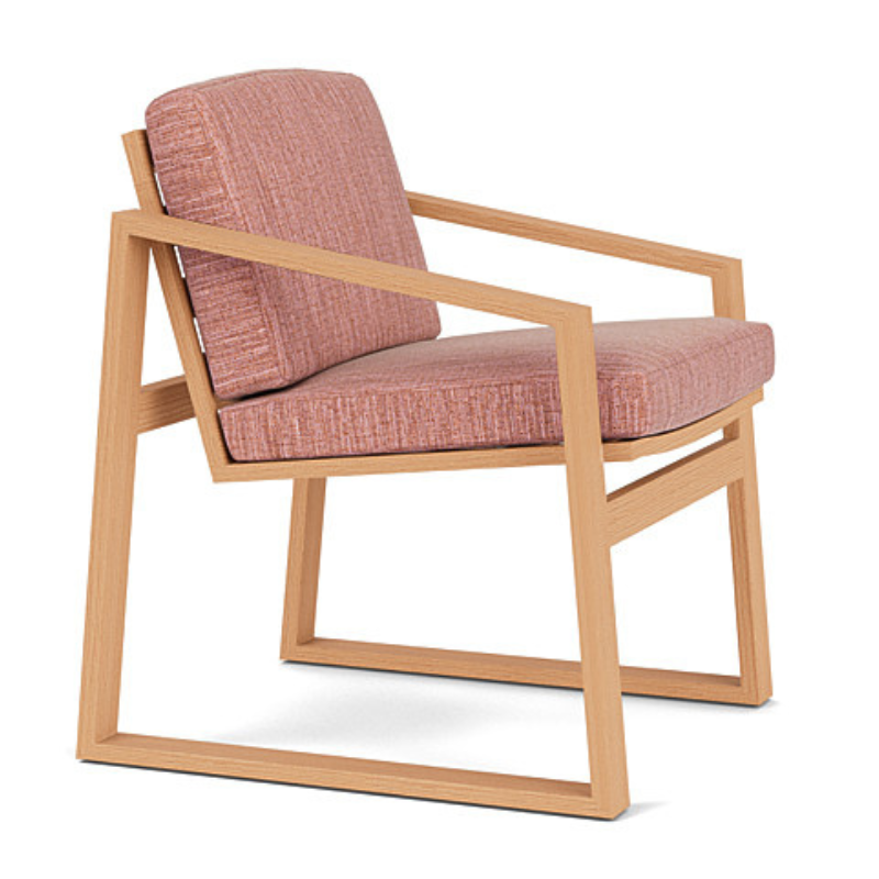 Lloyd Flanders Pursuit Aluminum Outdoor Dining Armchair