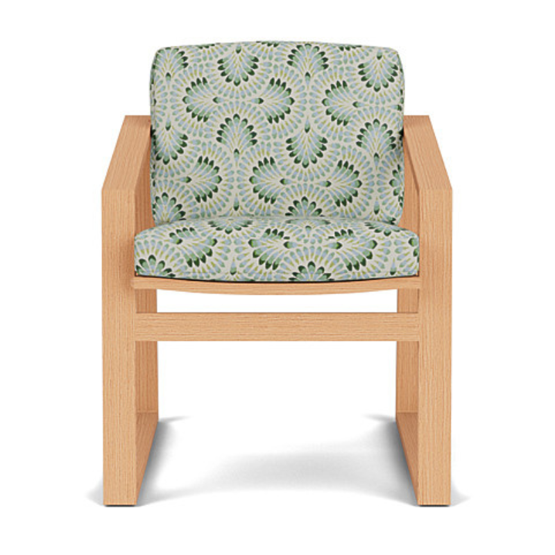 Lloyd Flanders Pursuit Aluminum Outdoor Dining Armchair