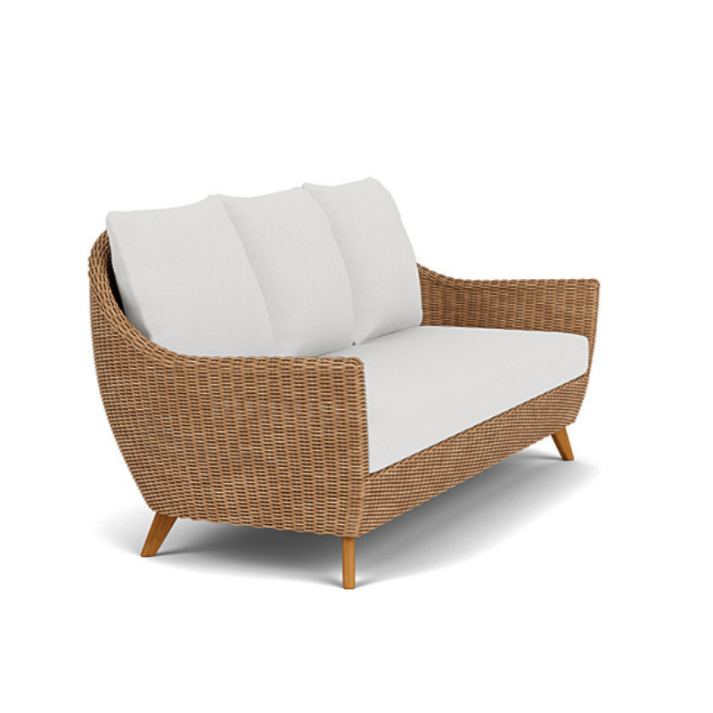 Lloyd Flanders Tobago Woven Vinyl Outdoor Sofa