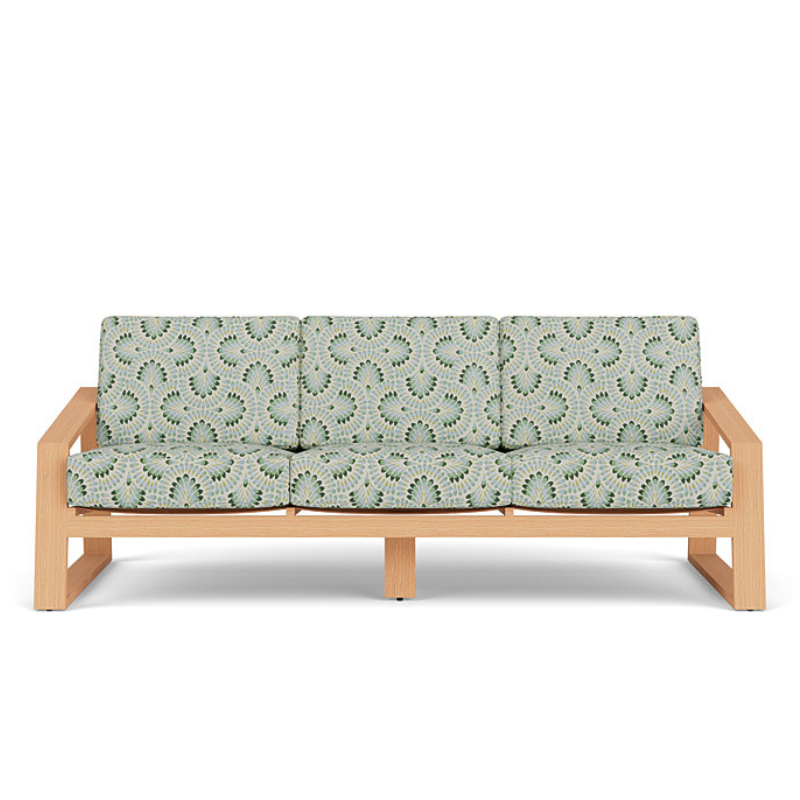 Lloyd Flanders Pursuit Aluminum Outdoor Sofa