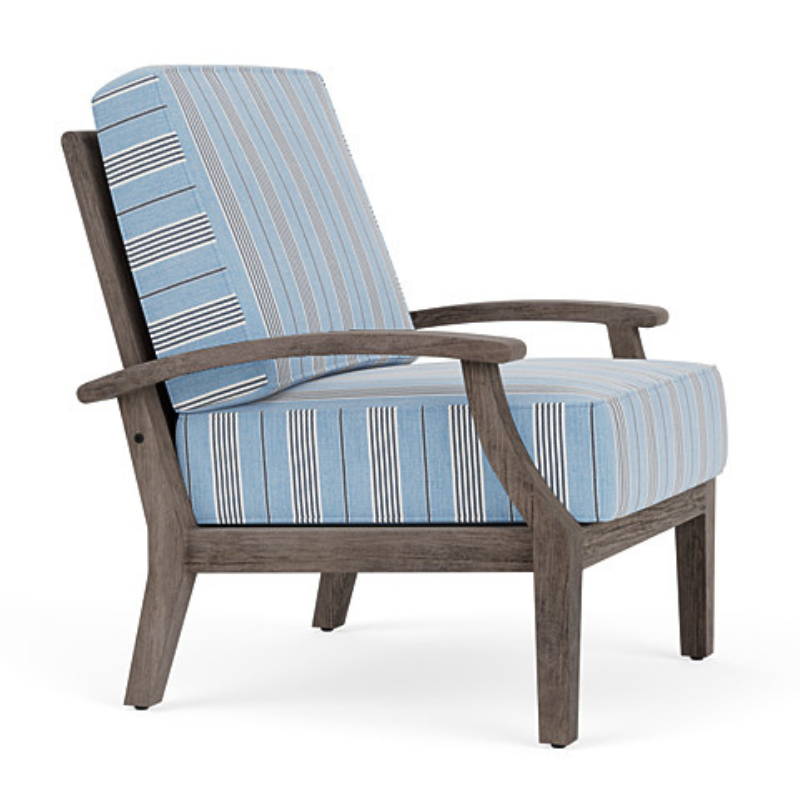 Lloyd Flanders Frontier Wicker Outdoor Lounge Chair