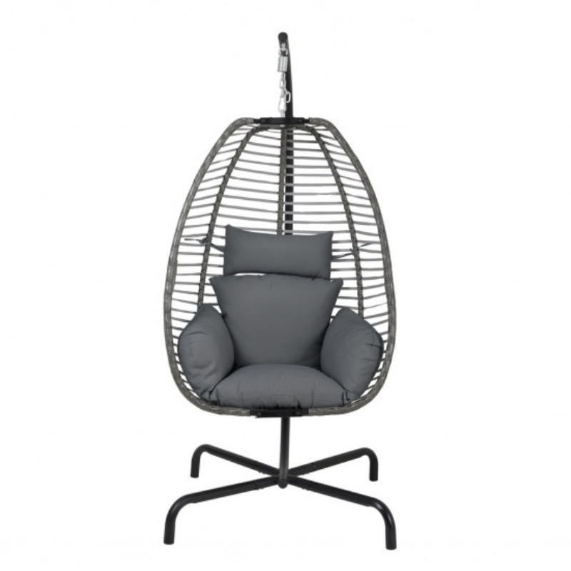 Hospitality Rattan Spectrum Hanging Chair w/Stand