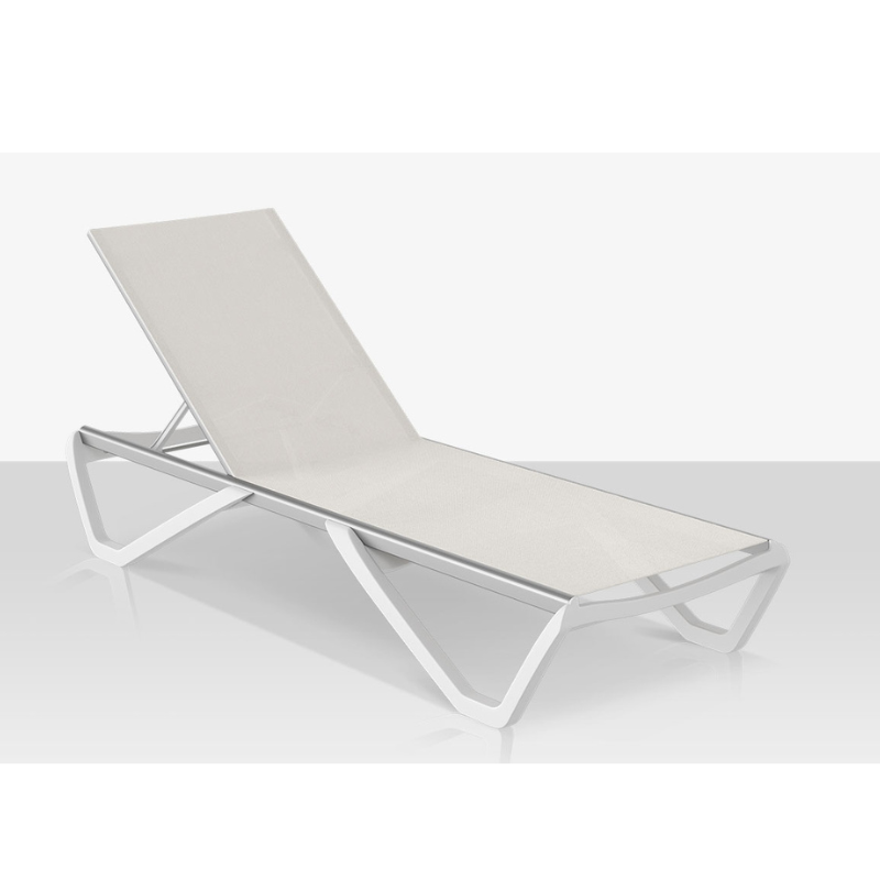 DecoScape Wave Armless Chaise