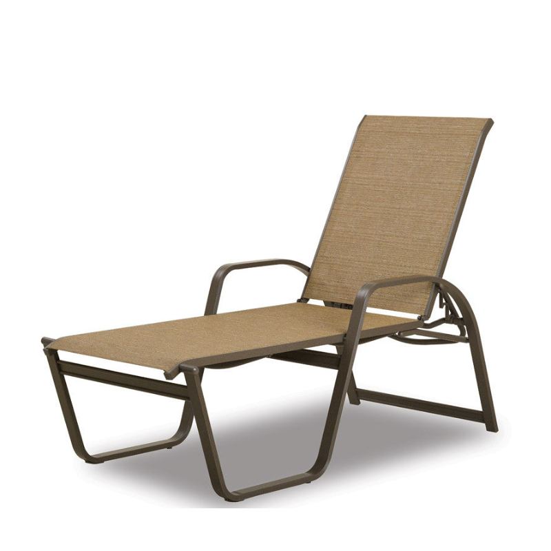 Telescope Casual Aruba II Sling High Bed Lay-Flat Stacking Chaise