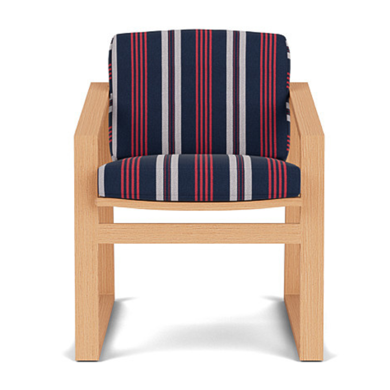 Lloyd Flanders Pursuit Aluminum Outdoor Dining Armchair