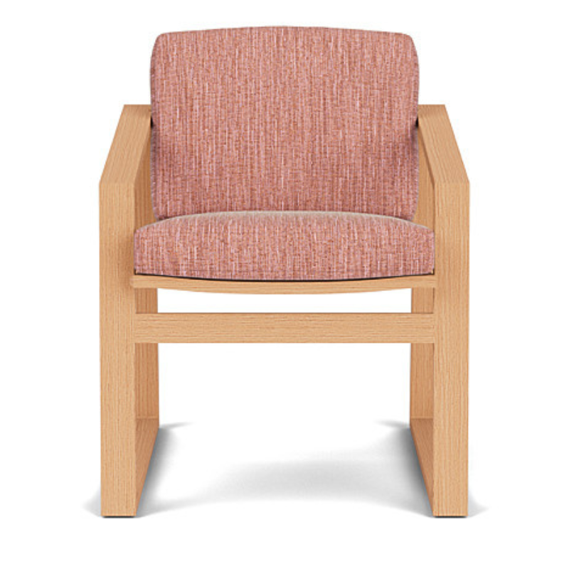 Lloyd Flanders Pursuit Aluminum Outdoor Dining Armchair