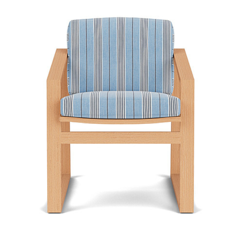Lloyd Flanders Pursuit Aluminum Outdoor Dining Armchair
