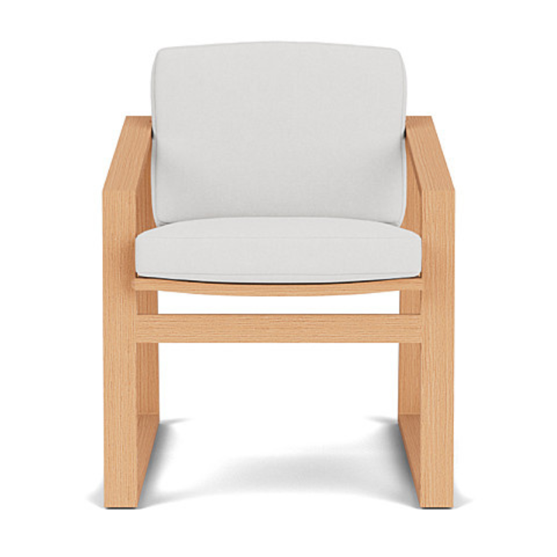 Lloyd Flanders Pursuit Aluminum Outdoor Dining Armchair