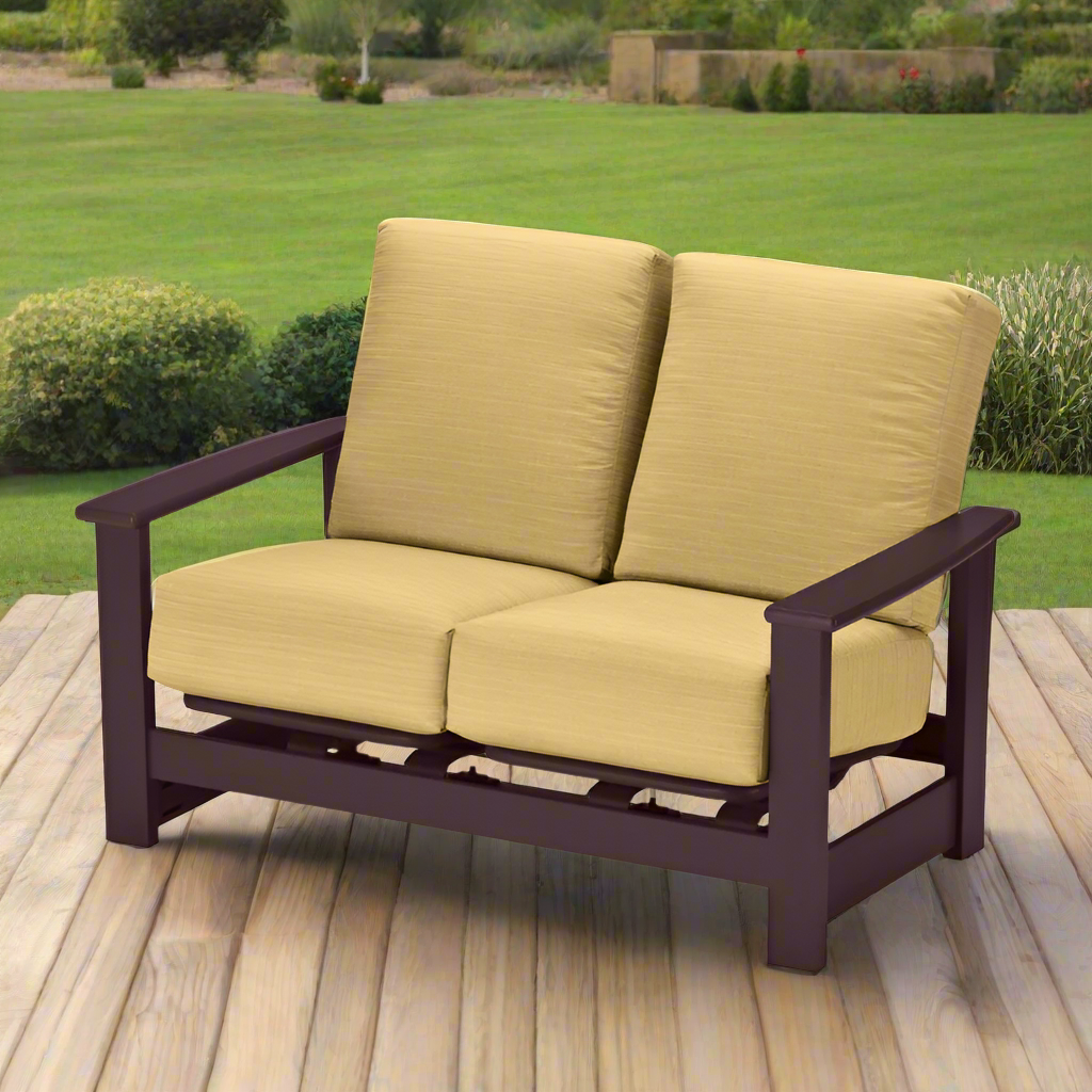 Telescope Casual Leeward MGP Cushion Hidden Motion Loveseat
