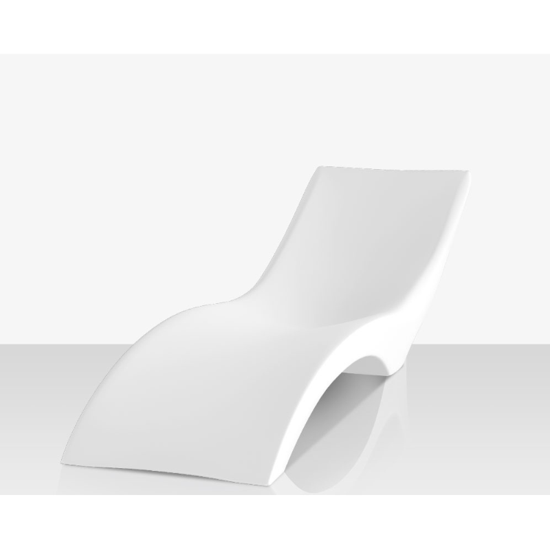 DecoScape Shelf Aluminum Outdoor Chaise