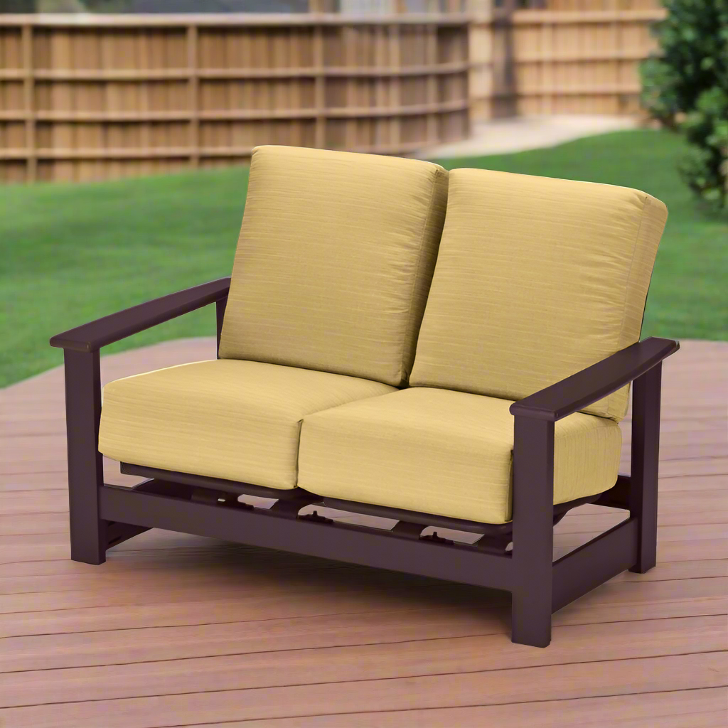 Telescope Casual Leeward MGP Cushion Hidden Motion Loveseat