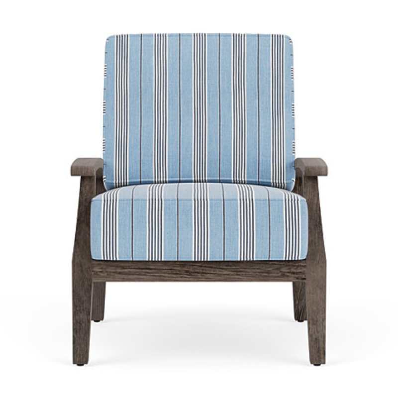 Lloyd Flanders Frontier Wicker Outdoor Lounge Chair