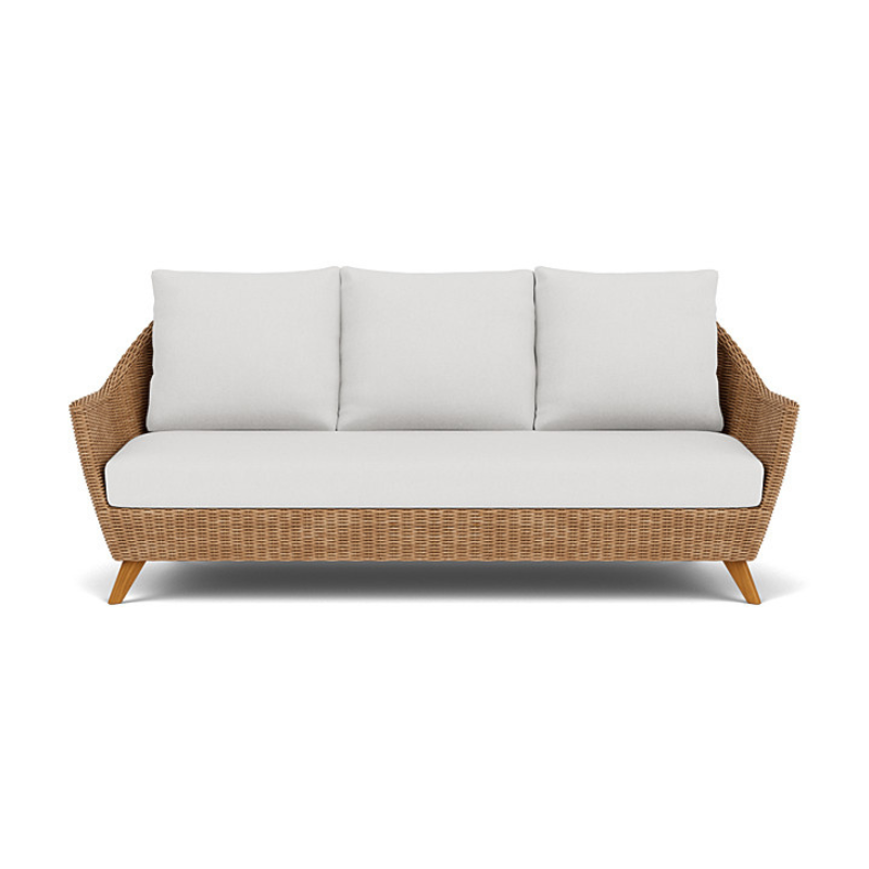 Lloyd Flanders Tobago Woven Vinyl Outdoor Sofa