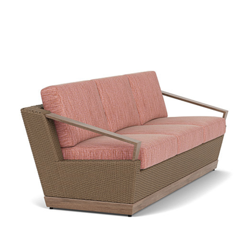 Lloyd Flanders Charisma Wicker Outdoor Sofa