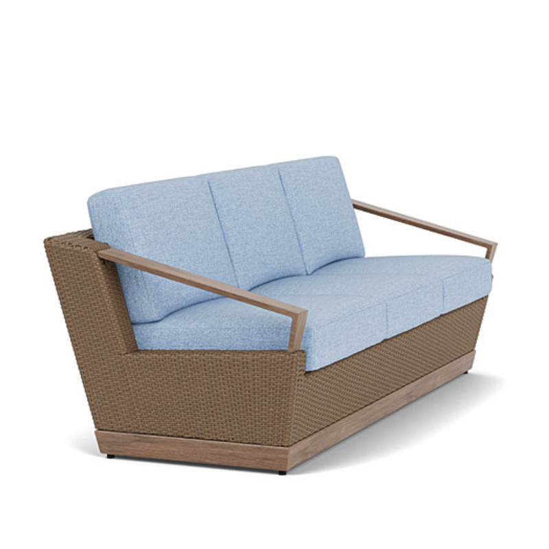 Lloyd Flanders Charisma Wicker Outdoor Sofa