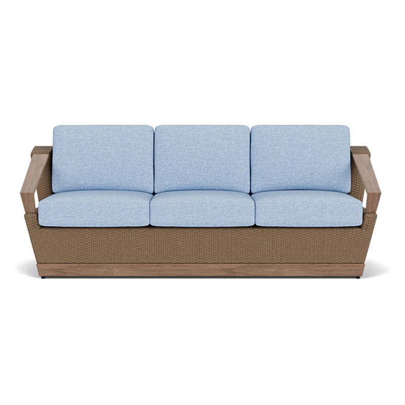 Lloyd Flanders Charisma Wicker Outdoor Sofa