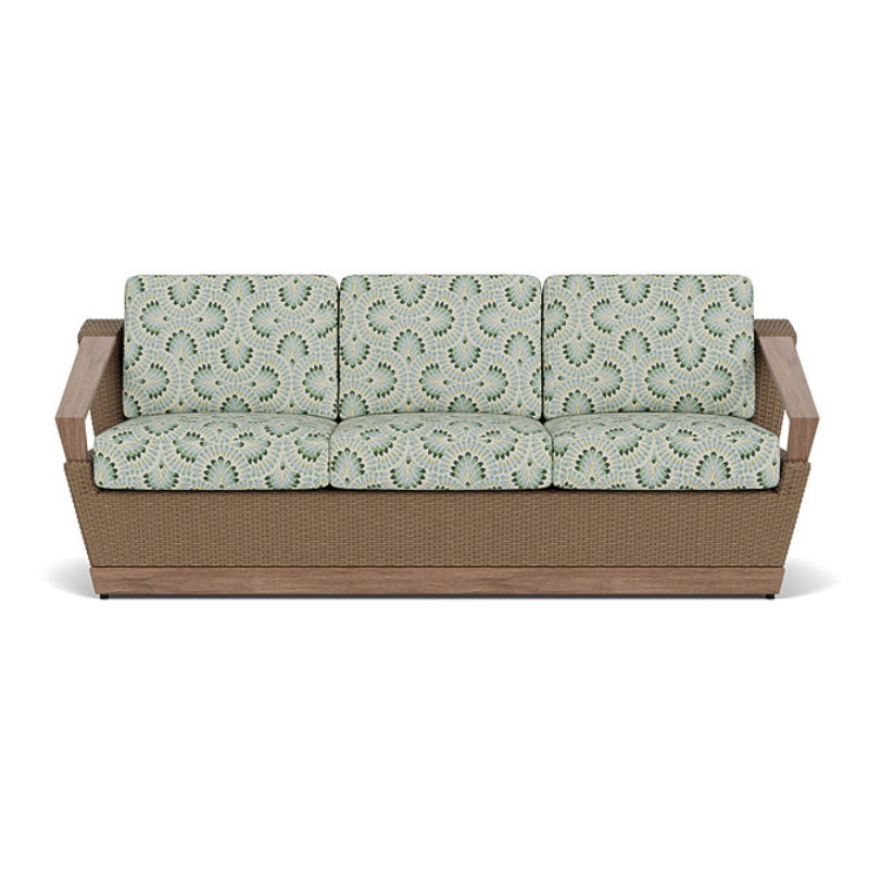 Lloyd Flanders Charisma Wicker Outdoor Sofa