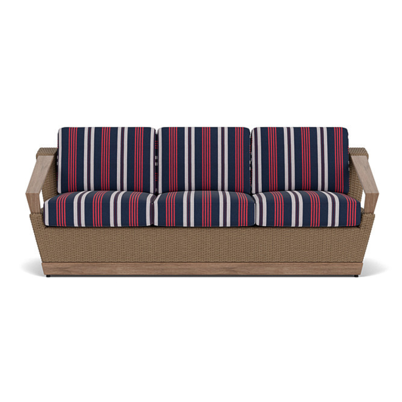 Lloyd Flanders Charisma Wicker Outdoor Sofa