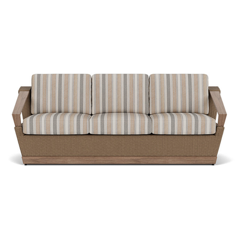 Lloyd Flanders Charisma Wicker Outdoor Sofa