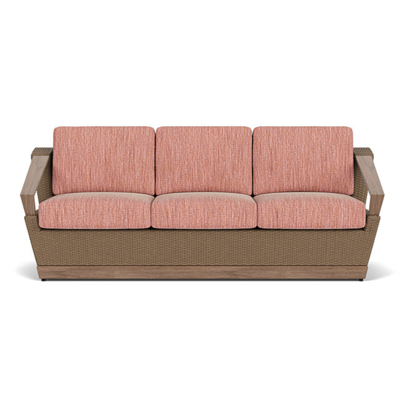 Lloyd Flanders Charisma Wicker Outdoor Sofa