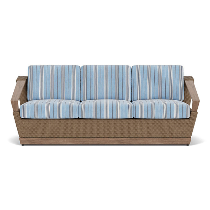 Lloyd Flanders Charisma Wicker Outdoor Sofa