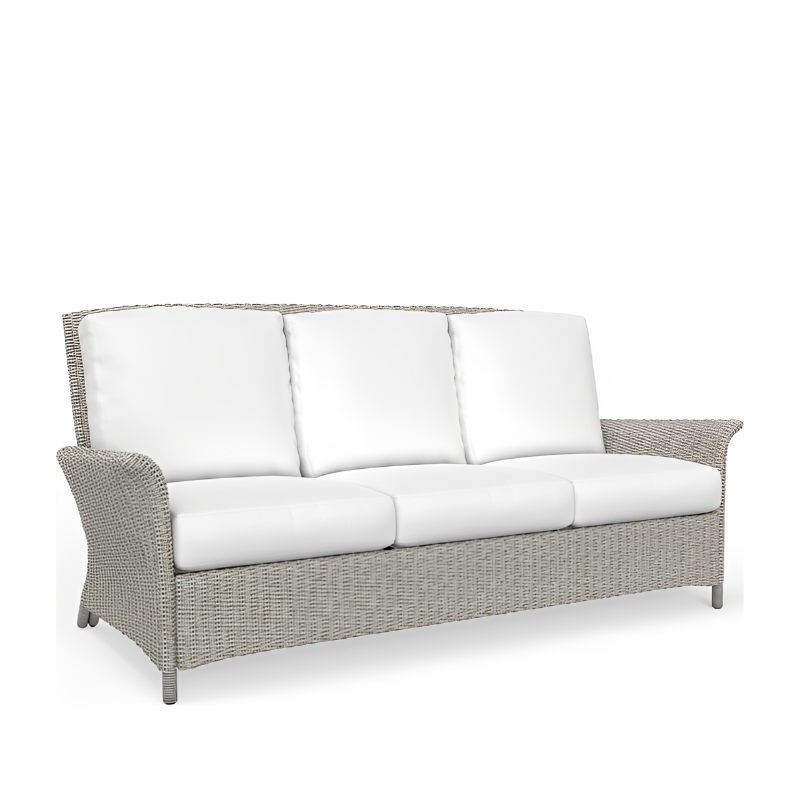 South Sea Rattan Juniper Bay Wicker Outdoor Sofa