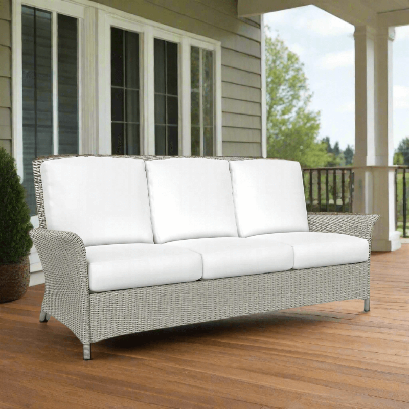 South Sea Rattan Juniper Bay Wicker Outdoor Sofa