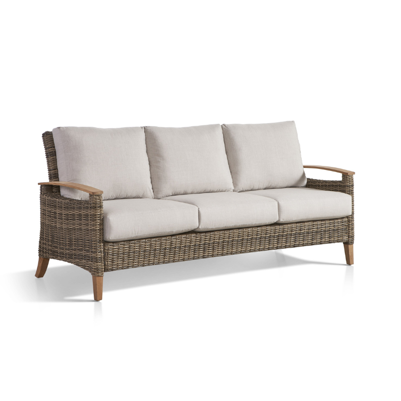 South Sea Rattan Payton Outdoor Wicker Sofa