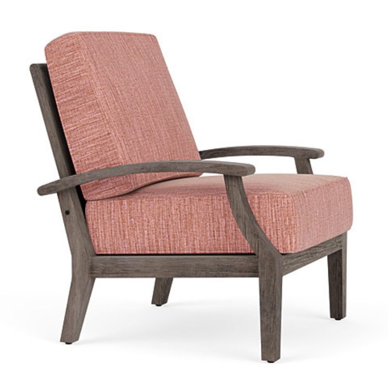Lloyd Flanders Frontier Wicker Outdoor Lounge Chair