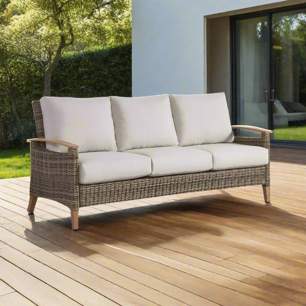 South Sea Rattan Payton Outdoor Wicker Sofa