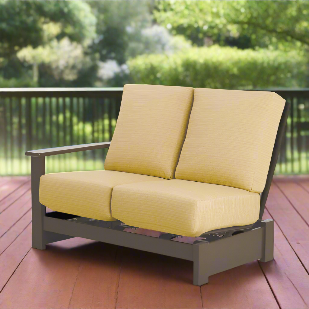 Telescope Casual Leeward MGP Cushion Right Arm Two-Seat Hidden Motion Sectional