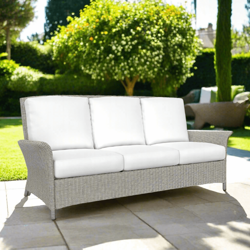 South Sea Rattan Juniper Bay Wicker Outdoor Sofa