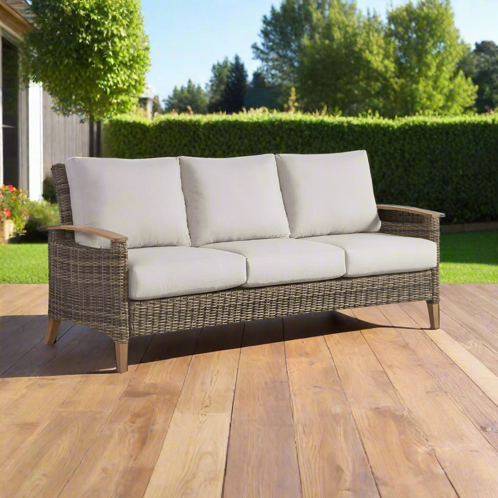 South Sea Rattan Payton Outdoor Wicker Sofa