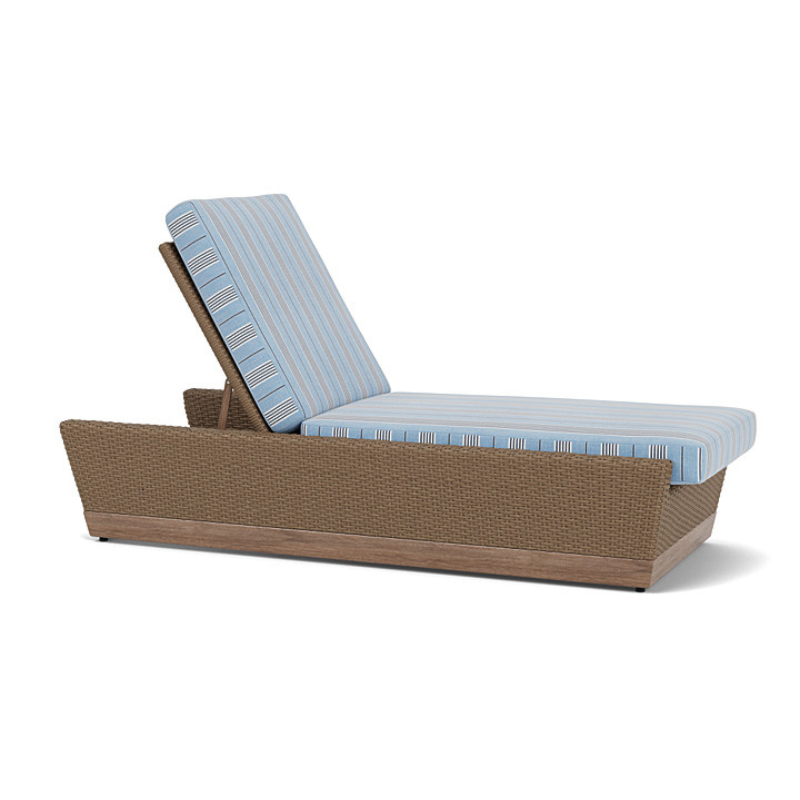 Lloyd Flanders Charisma Wicker Outdoor Pool Chaise