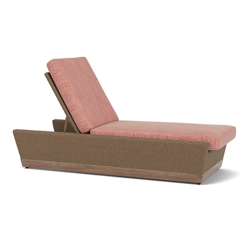 Lloyd Flanders Charisma Wicker Outdoor Pool Chaise