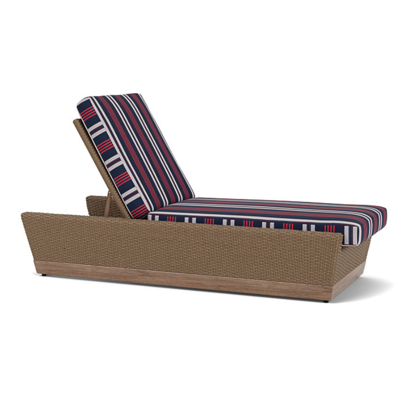 Lloyd Flanders Charisma Wicker Outdoor Pool Chaise