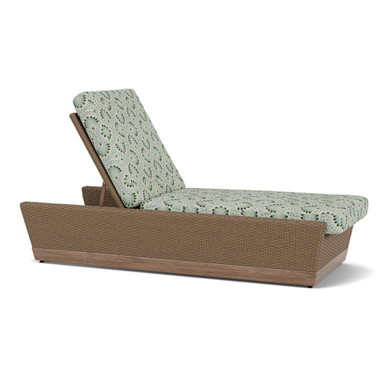 Lloyd Flanders Charisma Wicker Outdoor Pool Chaise