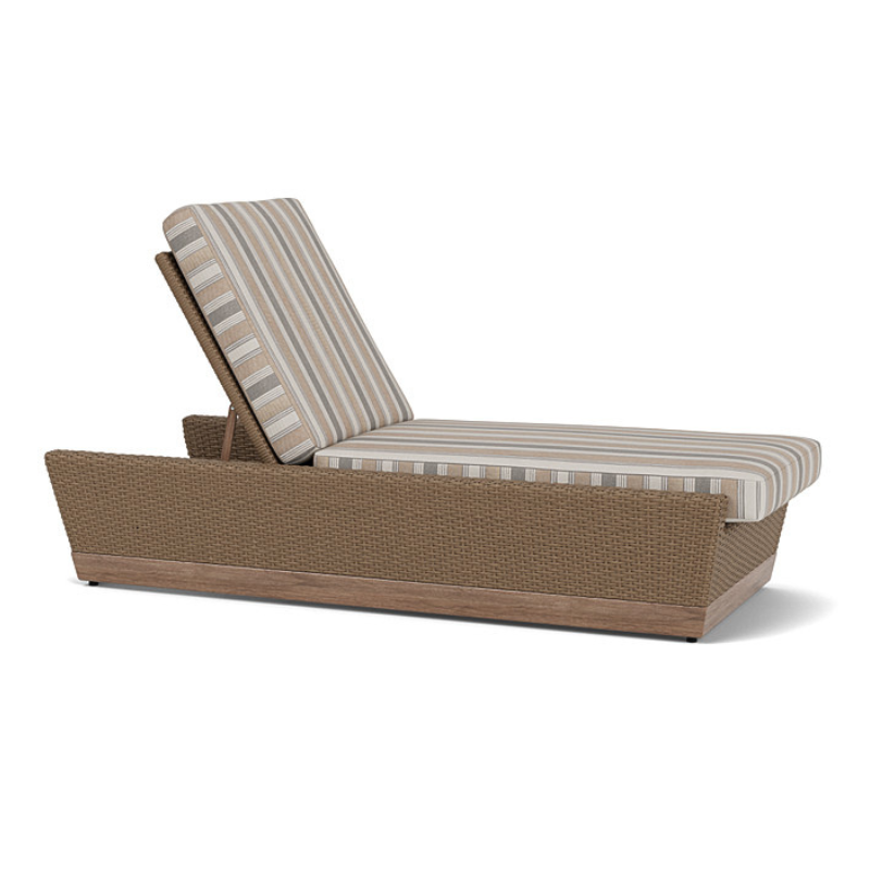 Lloyd Flanders Charisma Wicker Outdoor Pool Chaise