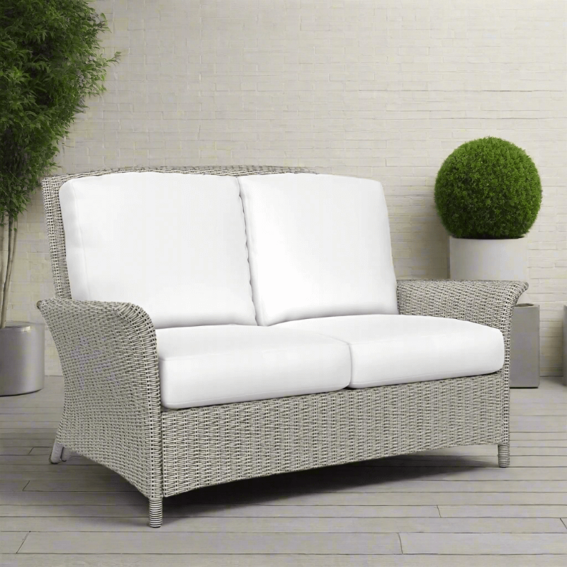 South Sea Rattan Juniper Bay Wicker Outdoor Loveseat