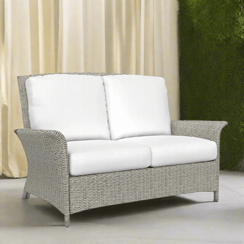 South Sea Rattan Juniper Bay Wicker Outdoor Loveseat